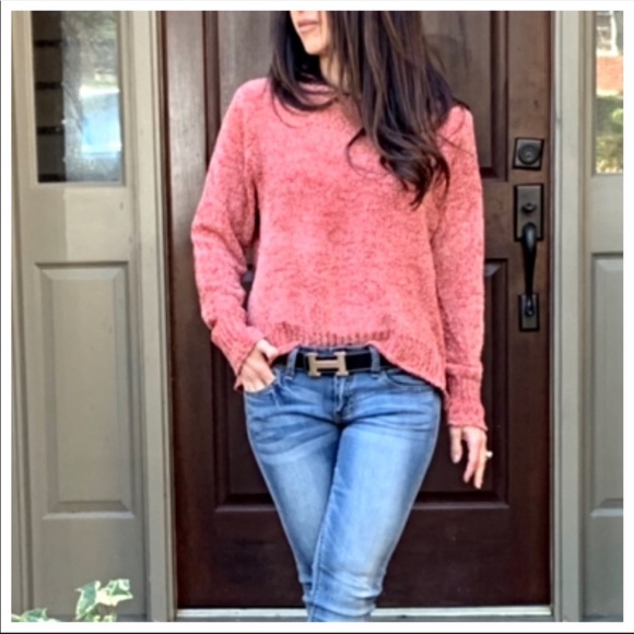 ✨LAST ONE ✨PARIS✨Black Chenille sweater - Picture 4 of 5